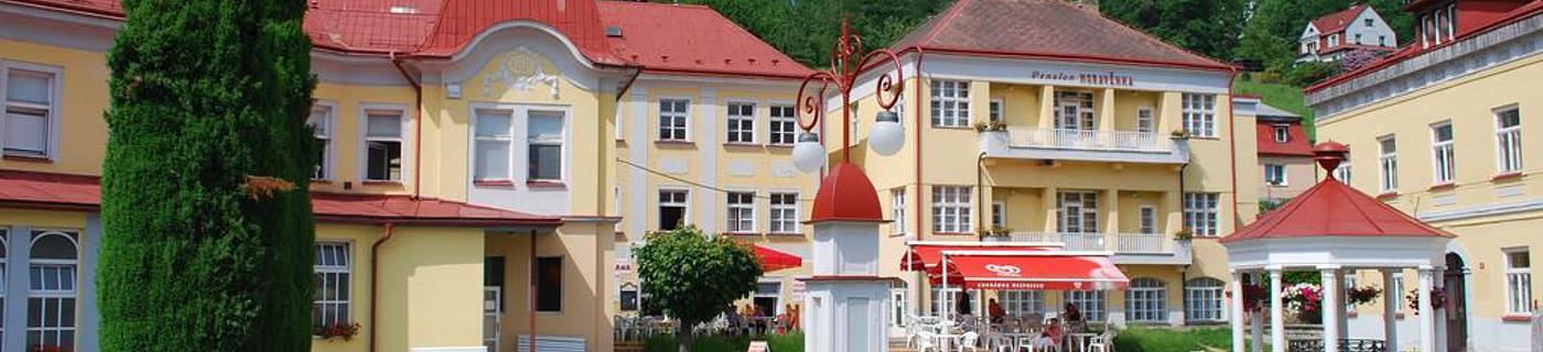 Ubytov�n� L�zn� Libverda